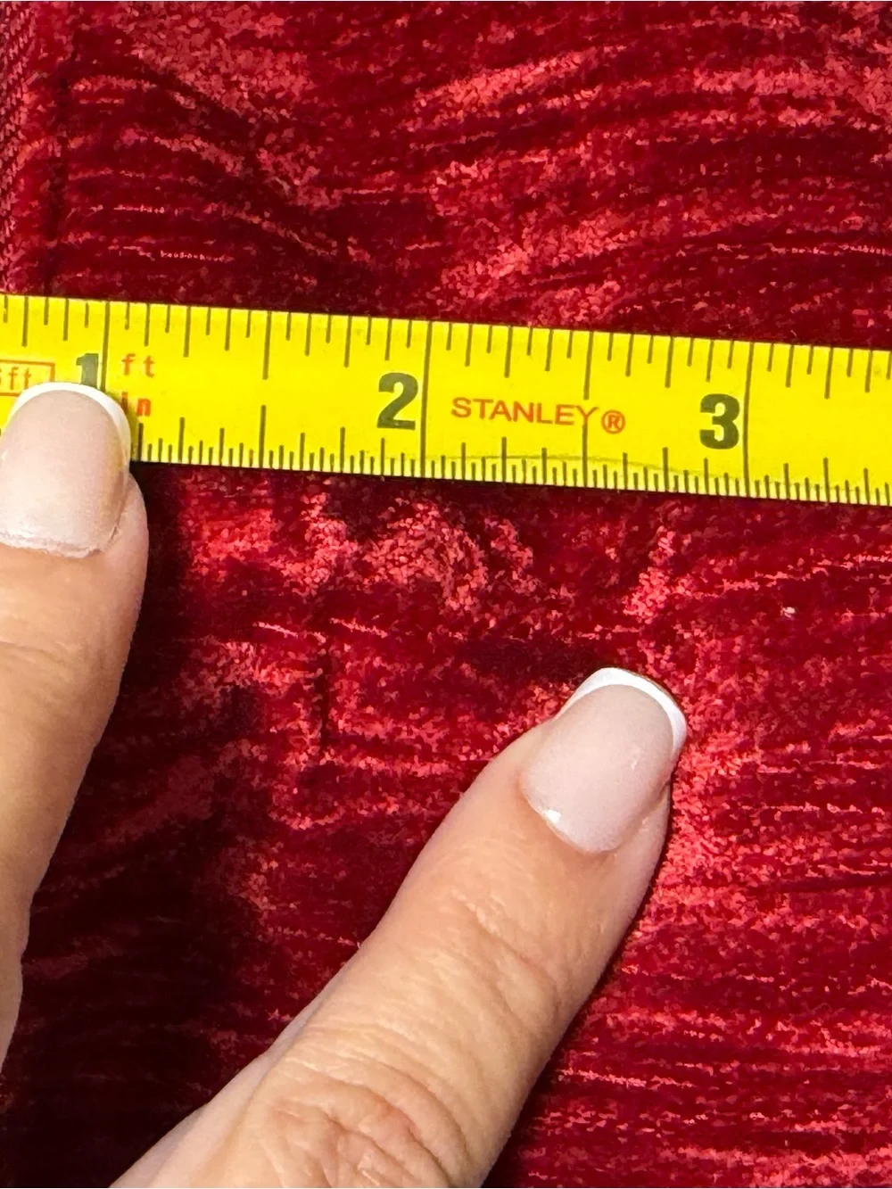 Sezane rich red